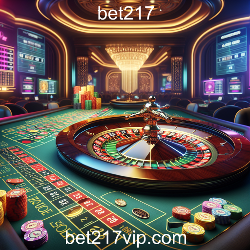 Descubra a Emoção da Roleta no Bet217